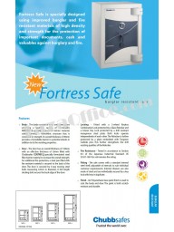 Chubb - Fortress Safe (medium risk protection)